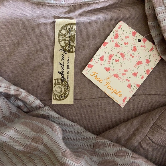 NWT Free People Floral Mini Bodycon Dress Size S - Picture 12 of 13